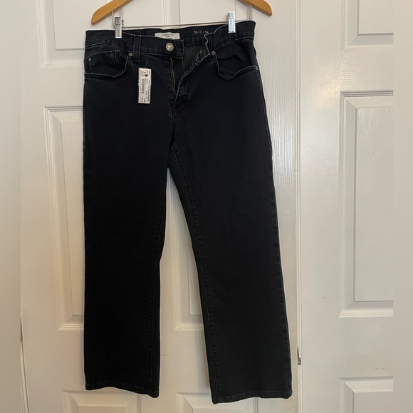 Mens jeans by Fidelity. Waist size 34” Color is Black. - Picture 1 of 8